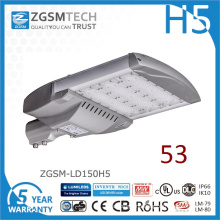 IP66 150W Price Philips LED Street Light with Optical Sensor